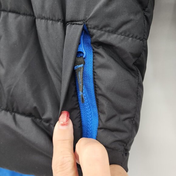 AMAZON ESSENTIALS Little Boys Waterproof Winter Black Puffer Jacket XS (4-5) NWT - Picture 5 of 11